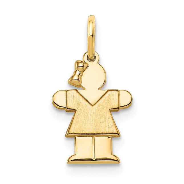 14k Yellow Gold Jewelry Style XK836 - Classique Jewelry Inc.