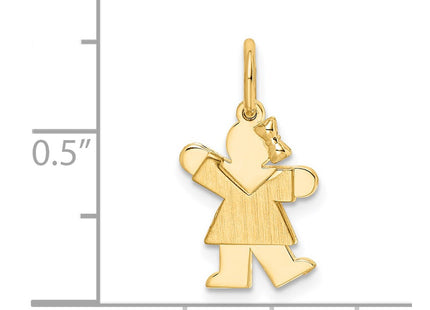 14k Yellow Gold Jewelry Style XK837 - Classique Jewelry Inc.