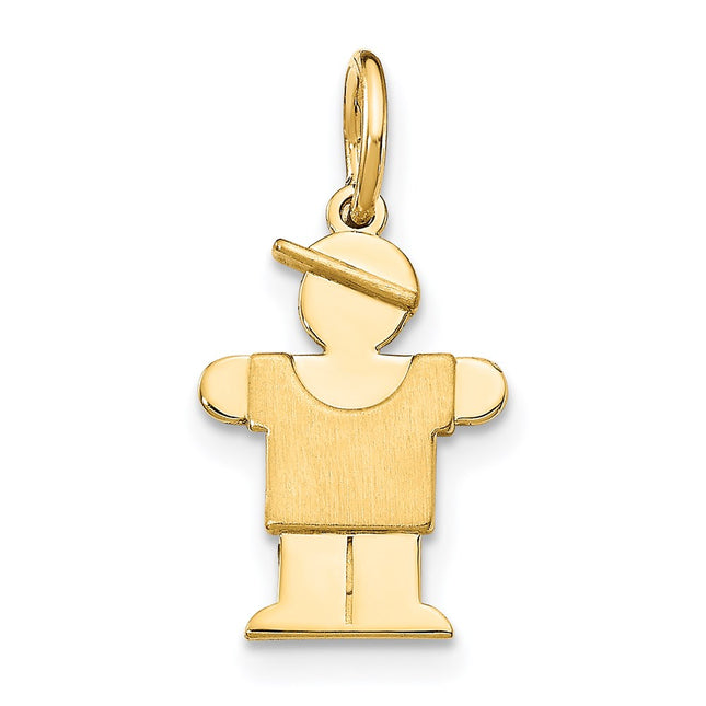 14k Yellow Gold Jewelry Style XK838 - Classique Jewelry Inc.