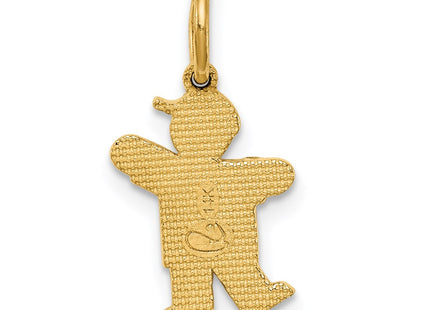14k Yellow Gold Jewelry Style XK839 - Classique Jewelry Inc.