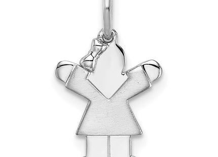 14k White Gold Jewelry Style XK841 - Classique Jewelry Inc.