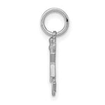 14K White Mini Girl Joy Charm view