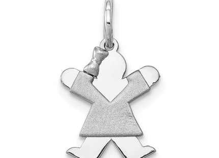 14k White Gold Jewelry Style XK842 - Classique Jewelry Inc.