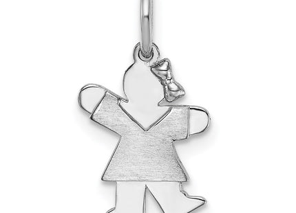 14k White Gold Jewelry Style XK846 - Classique Jewelry Inc.