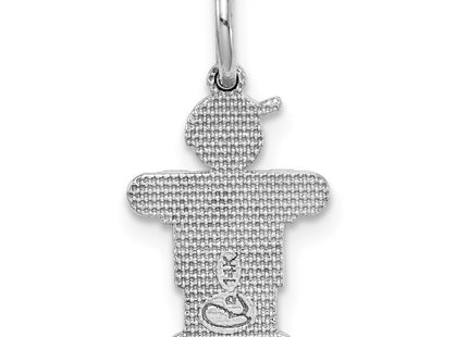 14k White Gold Jewelry Style XK847 - Classique Jewelry Inc.