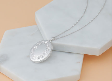 14k White Gold Chains Style PEN144 - Classique Jewelry Inc.