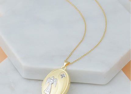 14k Yellow Gold Chains Style PEN53 - Classique Jewelry Inc.
