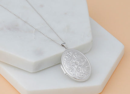 14k White Gold Chains Style PEN144 - Classique Jewelry Inc.