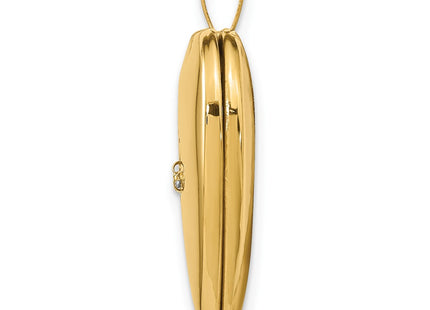 14k Yellow Gold Jewelry Style XL590 - Classique Jewelry Inc.