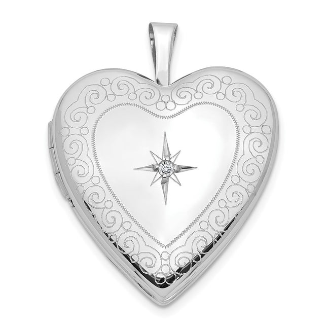 14k White Gold Jewelry Style XL597 - Classique Jewelry Inc.