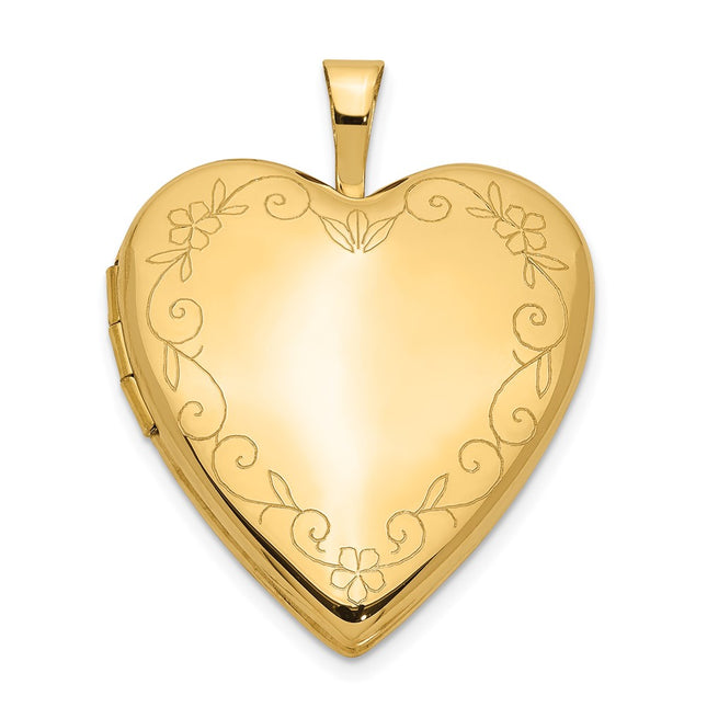 14k Yellow Gold Jewelry Style XL598 - Classique Jewelry Inc.