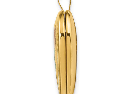 14k Yellow Gold Jewelry Style XL602 - Classique Jewelry Inc.