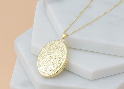 14k Yellow Gold Chains Style PEN53 - Classique Jewelry Inc.