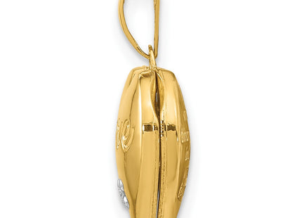 14k Two-tone Jewelry Style XL635 - Classique Jewelry Inc.