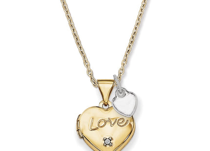 14k Two-tone Jewelry Style XL635 - Classique Jewelry Inc.