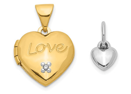 14k Two-tone Jewelry Style XL635 - Classique Jewelry Inc.