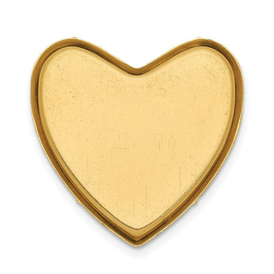 14K Diamond Star Ash Holder Heart Locket
