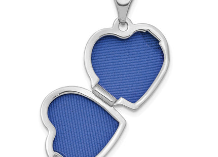 14k White Gold Pendants Style XL750 - Classique Jewelry Inc.