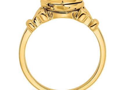 14k Yellow Gold Rings Style XL821 - Classique Jewelry Inc.