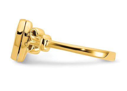 14k Yellow Gold Rings Style XL821 - Classique Jewelry Inc.