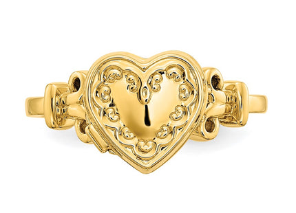 14k Yellow Gold Rings Style XL821 - Classique Jewelry Inc.