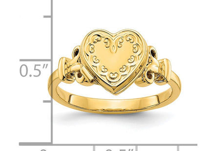 14k Yellow Gold Rings Style XL821 - Classique Jewelry Inc.