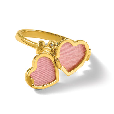 14K ( Photos) Heart Locket Size 7 Ring