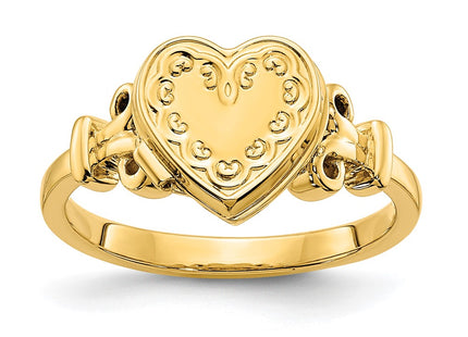 14k Yellow Gold Rings Style XL821 - Classique Jewelry Inc.