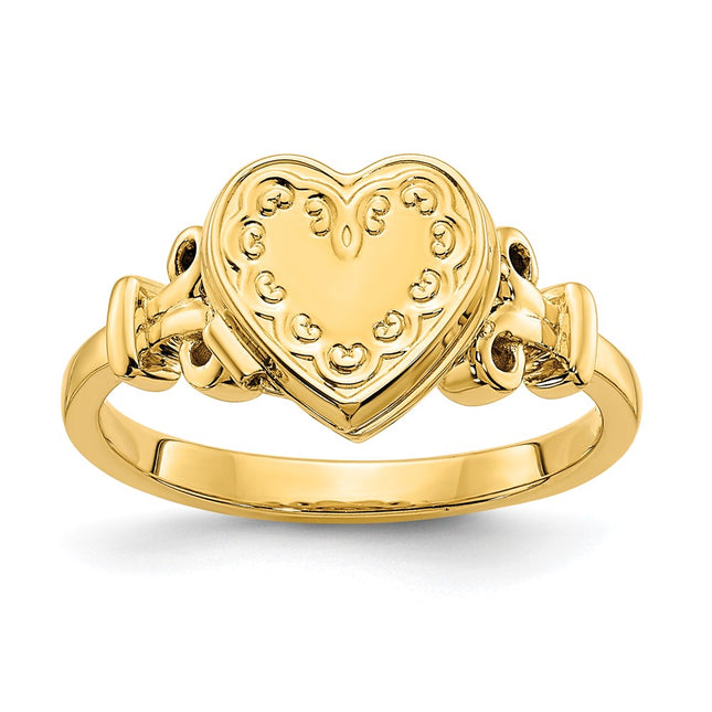 14k Yellow Gold Rings Style XL821 - Classique Jewelry Inc.