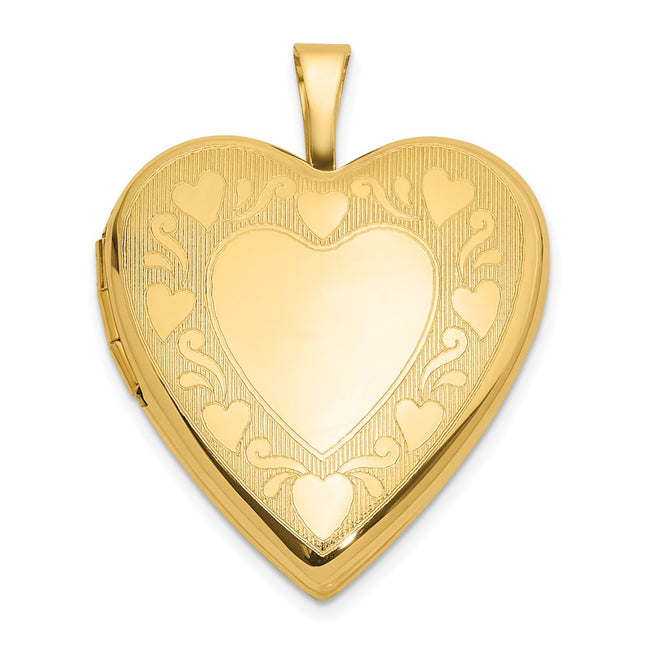 14k Yellow Gold Jewelry Style XL851 - Classique Jewelry Inc.