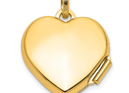 14k Yellow & Rhodium Jewelry Style XL853 - Classique Jewelry Inc.
