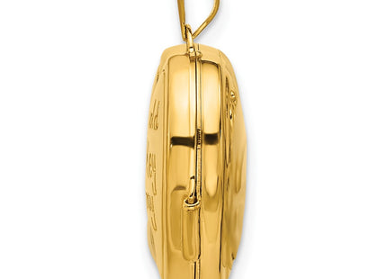 14k Yellow & Rhodium Jewelry Style XL859 - Classique Jewelry Inc.