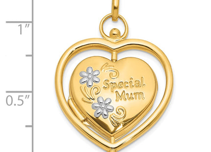 14k Yellow & Rhodium Jewelry Style XL861 - Classique Jewelry Inc.