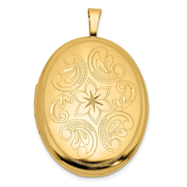 14k Yellow Gold Jewelry Style XL871 - Classique Jewelry Inc.