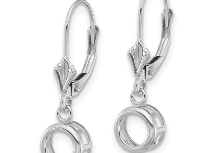 14k White Gold Jewelry Style XLB101W - Classique Jewelry Inc.