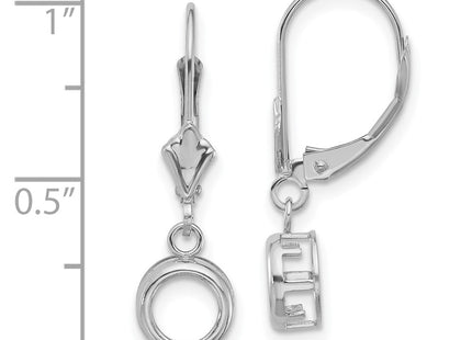 14k White Gold Jewelry Style XLB101W - Classique Jewelry Inc.