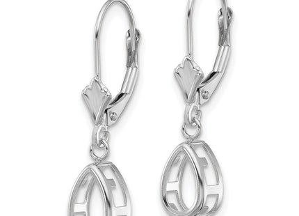 14k White Gold Jewelry Style XLB103W - Classique Jewelry Inc.