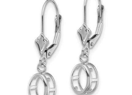 14k White Gold Jewelry Style XLB106W - Classique Jewelry Inc.