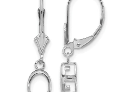 14k White Gold Jewelry Style XLB106W - Classique Jewelry Inc.