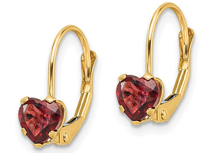 14k Yellow Gold Earrings Style XLB120GA - Classique Jewelry Inc.
