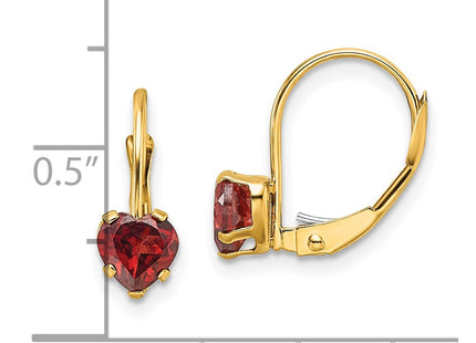 14k Yellow Gold Earrings Style XLB120GA - Classique Jewelry Inc.