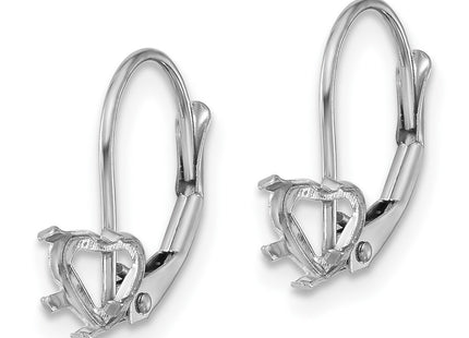 14k White Gold Jewelry Style XLB120W - Classique Jewelry Inc.