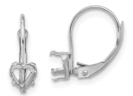 14k White Gold Jewelry Style XLB120W - Classique Jewelry Inc.