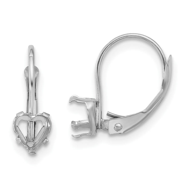 14k White Gold Jewelry Style XLB120W - Classique Jewelry Inc.
