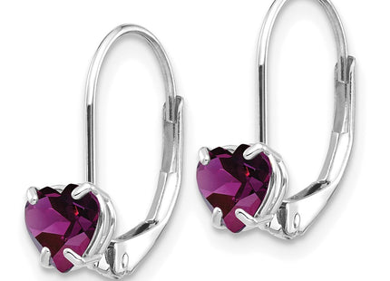 14k White Gold Earrings Style XLB120WAM - Classique Jewelry Inc.