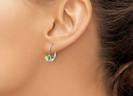 14k White Gold Earrings Style XLB120WPE - Classique Jewelry Inc.