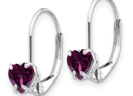 14k White Gold Earrings Style XLB120WRG - Classique Jewelry Inc.