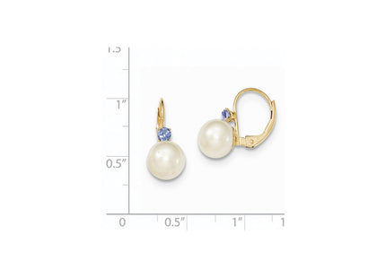 14k Yellow Gold Earrings Style XLB70T - Classique Jewelry Inc.