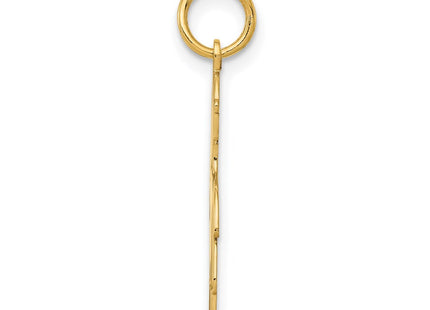14k Yellow Gold Jewelry Style XM100 - Classique Jewelry Inc.