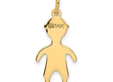 14k Yellow Gold Jewelry Style XM100 - Classique Jewelry Inc.